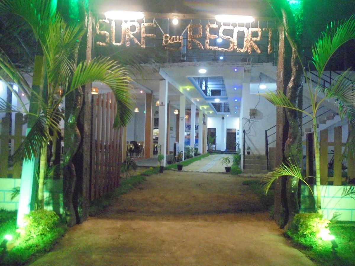 Surf Bay Resort Arugam Kudah Eksteriør bilde