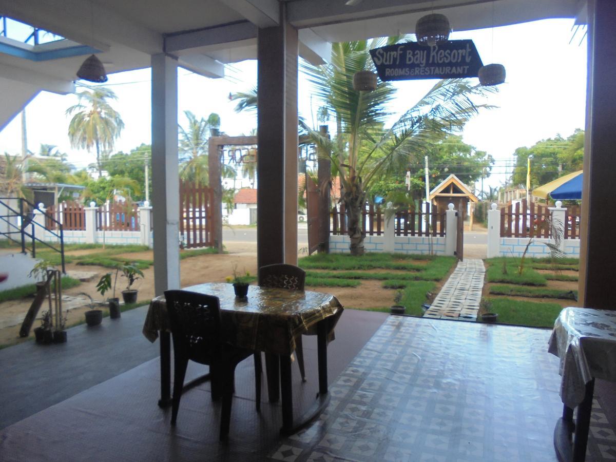 Surf Bay Resort Arugam Kudah Eksteriør bilde