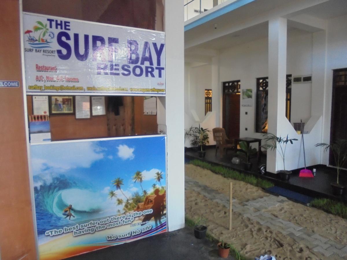 Surf Bay Resort Arugam Kudah Eksteriør bilde